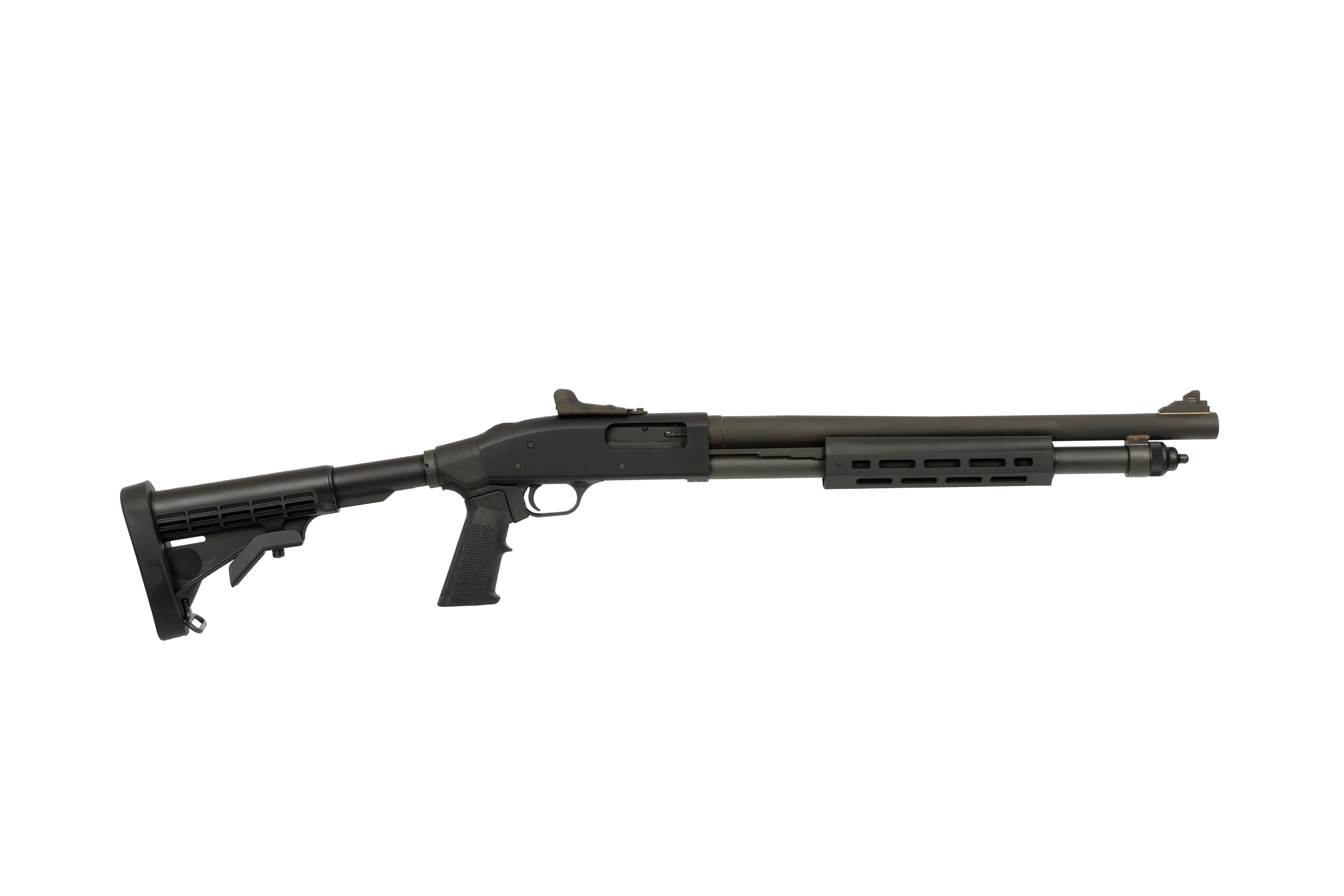Mossberg 590A1 Milspec 12 Gauge 18 Inch Pump Action Shotgun Corrosion Resistant Finish
