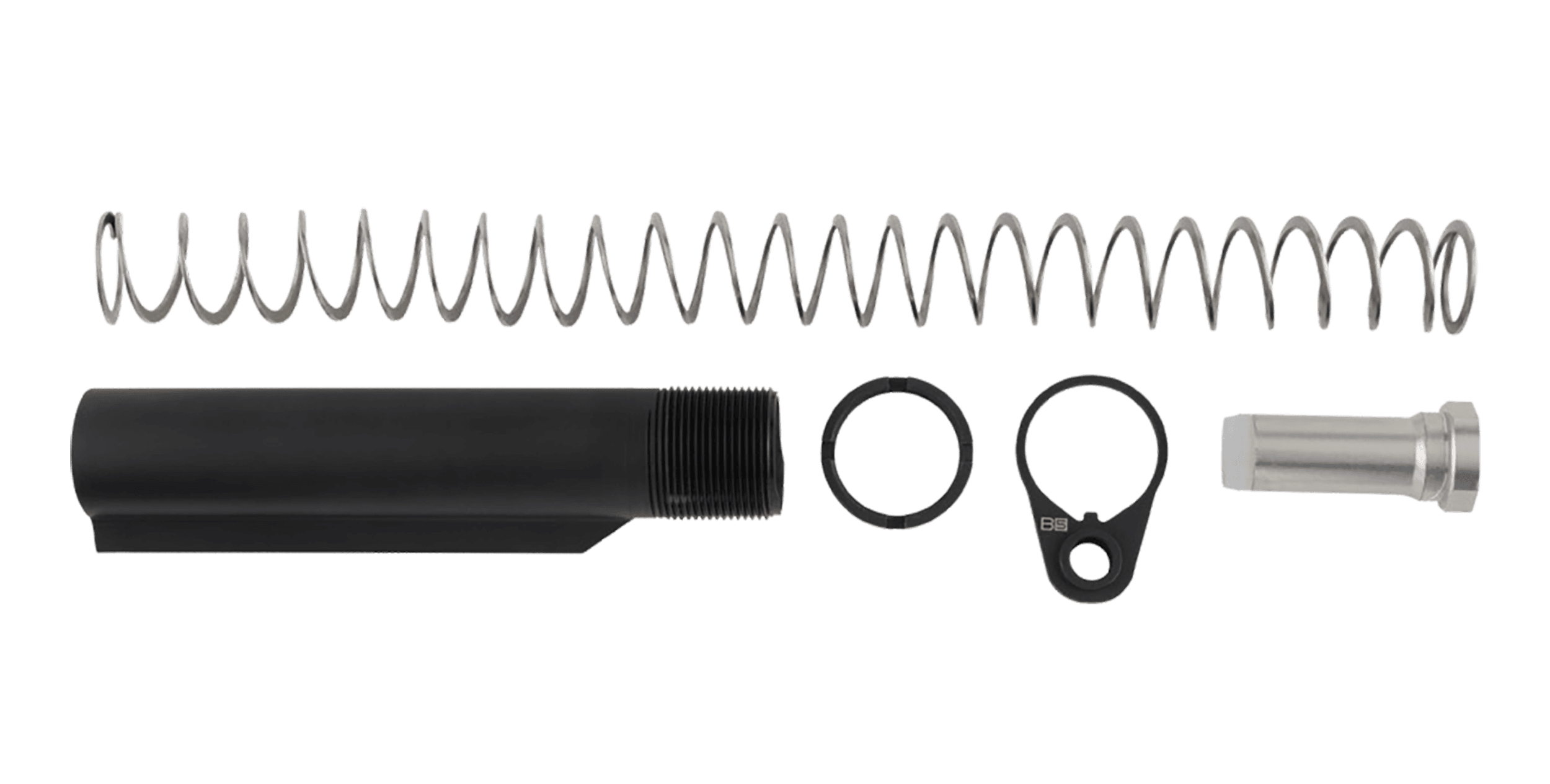 B5 Systems SRK1660 AR-15 Extension Kit for Modular Cheek Weld Stock Alignment
