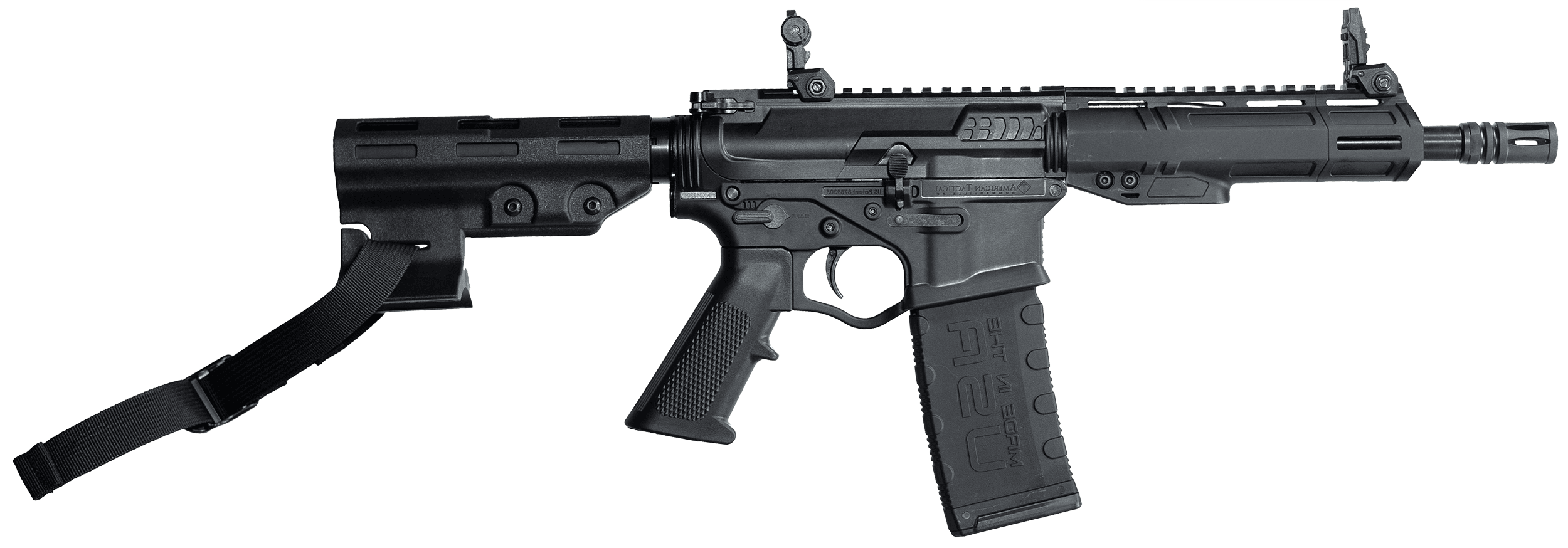 ATI Alpha Maxx 300 AAC Blackout 7.5" 30+1 Matte Tan Cerakote