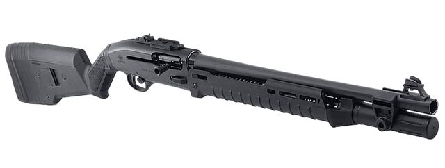 Langdon Tactical Tech LTT1301HZFRMBLK Beretta 1301 LTT 3" 7+1 Black Heat Shield Barrel Black, Black Magpul Synthetic Stock, Modified Magpul Zhukov Forend, RMR Footprint