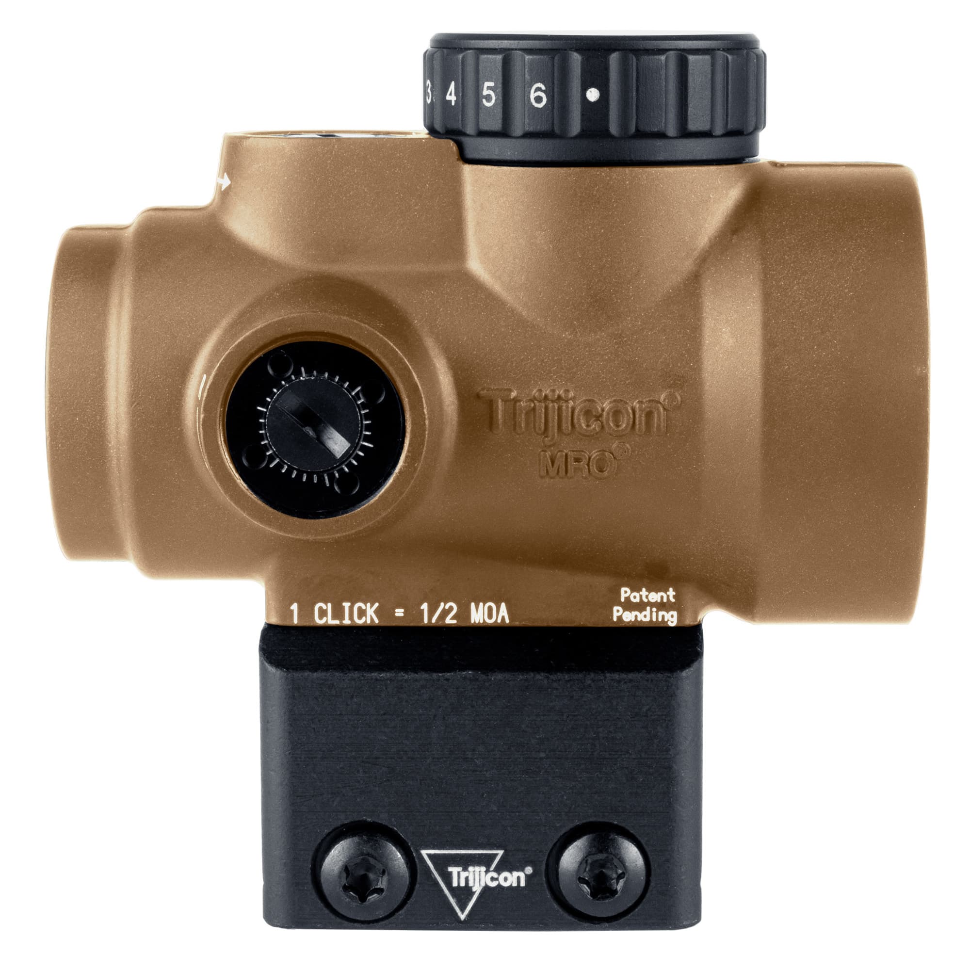 Trijicon Mro Sd 1x25 Red Dot Sight Rifles Carbines Shotguns