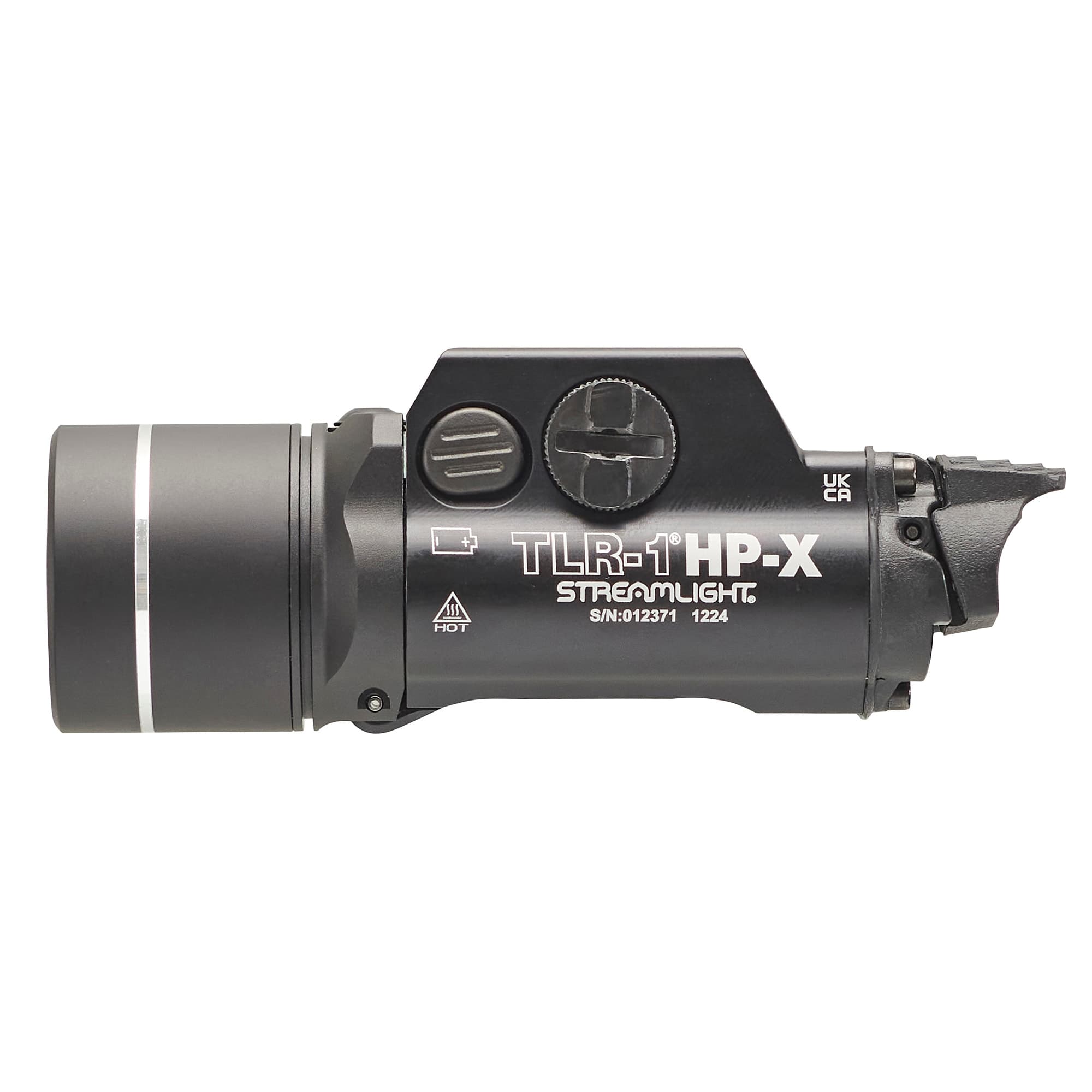Streamlight Tlr-1 Hp-X Handgun Light 1000 Lumen Picatinny Rail Ambidextrous