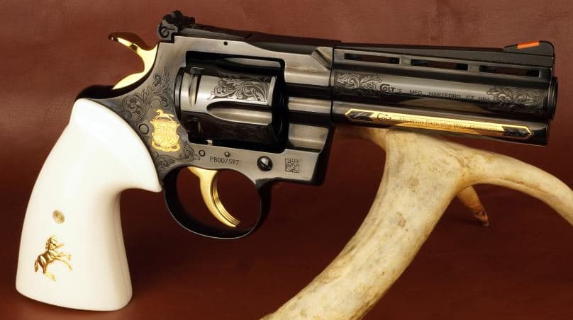 Colt Python 357 Magnum 4.25 6-Round Blued Armsmear