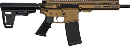 Great Lake Firearms GLFA AR15 Pistol 223 Rem/5.56 Nato 7.5 Inch Bronze Finish