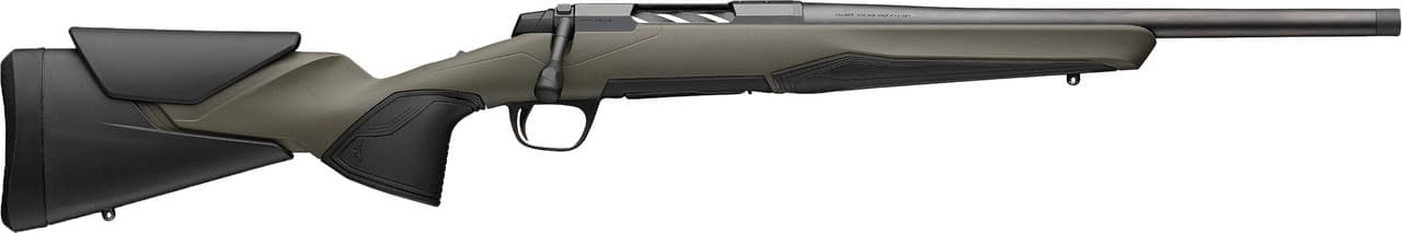Browning X-Bolt 2 308 Winchester 22in Barrel Synthetic Stock Brown