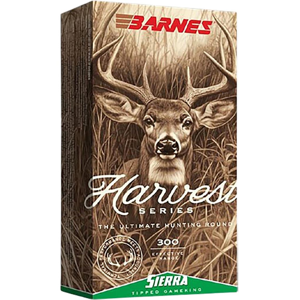 Barnes Harvest Collection Rifle Ammo 6.5 Creedmoor 140 gr. Sierra TGK 20 rd.