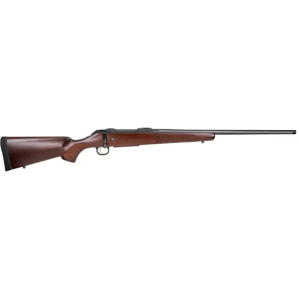 CZ 600 American 300 Winchester Magnum 24 in Barrel 3 Round Blued Barrel Walnut Stock