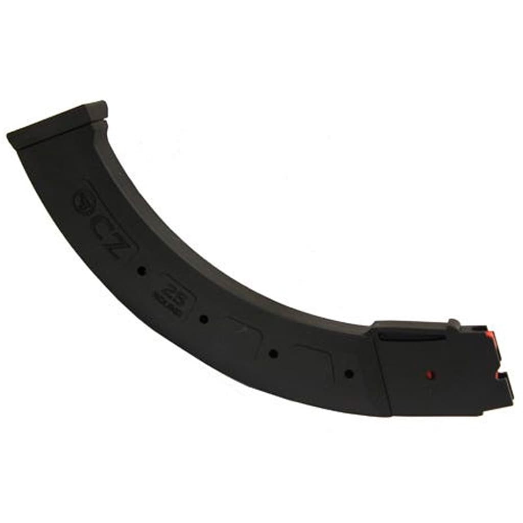 CZ Rimfire Rifle Magazine 22 LR 25 rd Polymer Fits 457 512 455