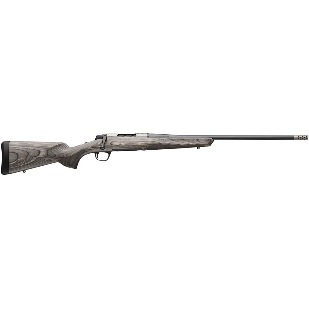 Browning X-Bolt 2 Hunter 243 Winchester 22 in 4 rd Gray Laminate