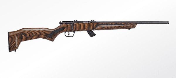 Savage MKII 22LR 18 Inch 10 Rounds Minimalist Brown Bolt Action Rifle