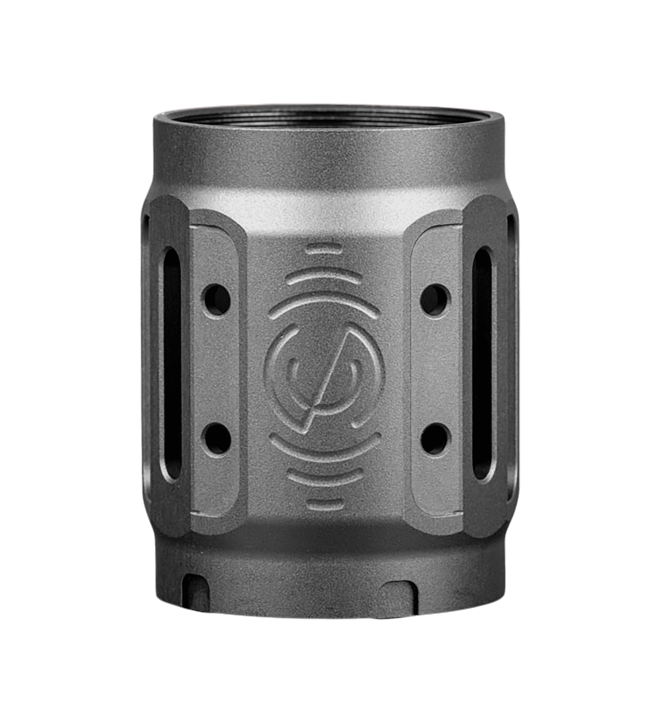 SilencerCo Bravo MAAD Brake 2.0 Aluminum Anodized Compatible with SilencerCo Components
