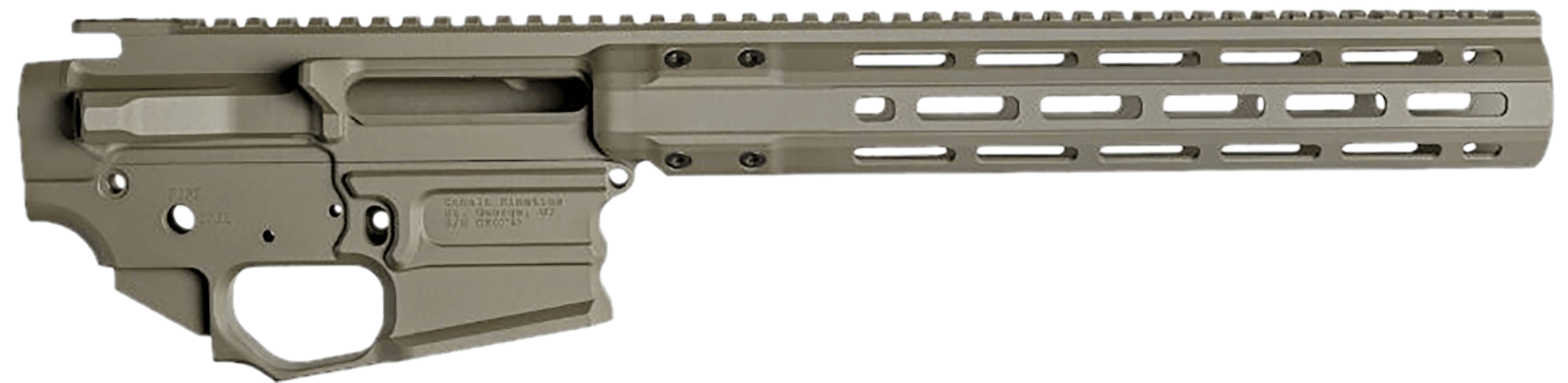 Cobalt Kinetics CK-Pro Urg Aluminum Stripped Upper Receiver Flat Dark Earth Cerakote