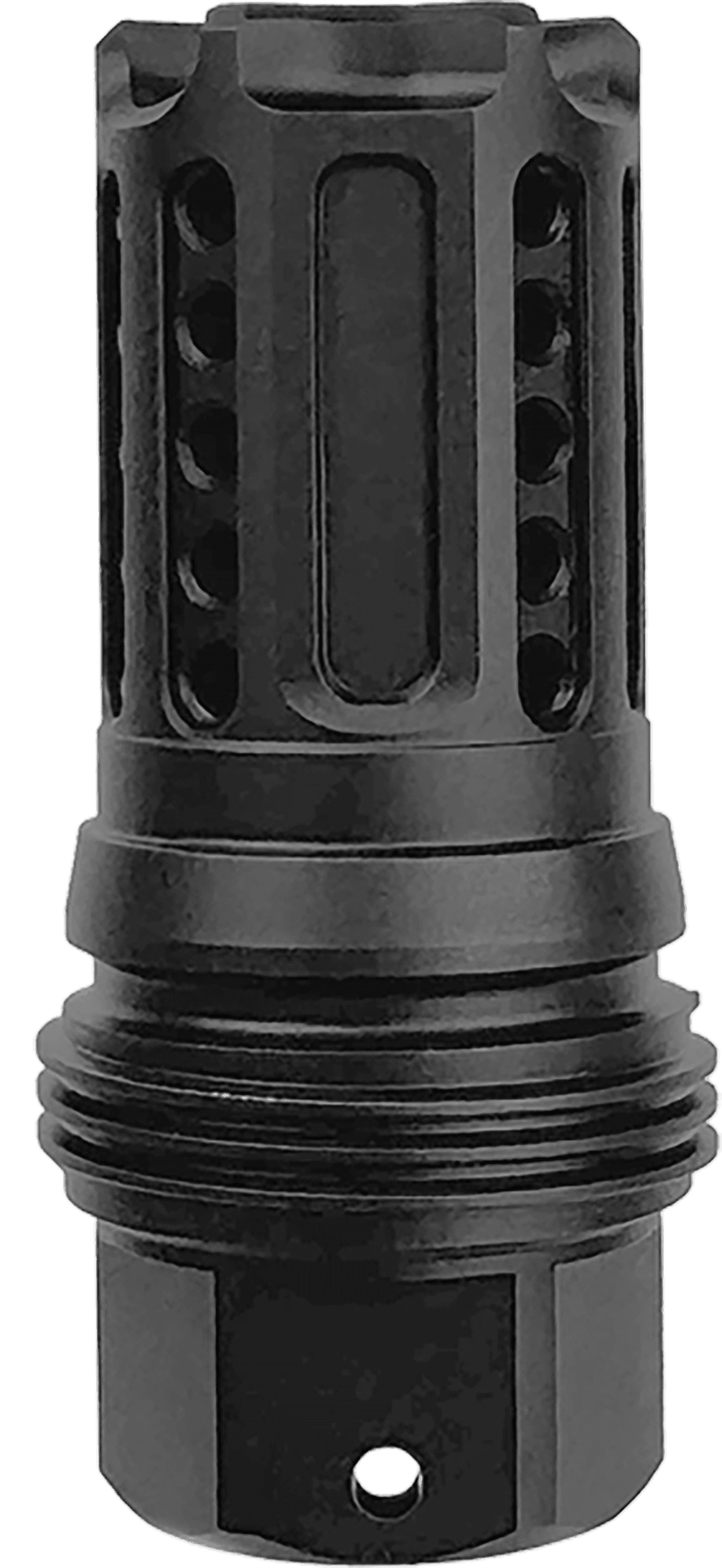 Cobalt Kinetics RCB-6 Muzzle Device 7.62mm Stainless Steel 5/8x24