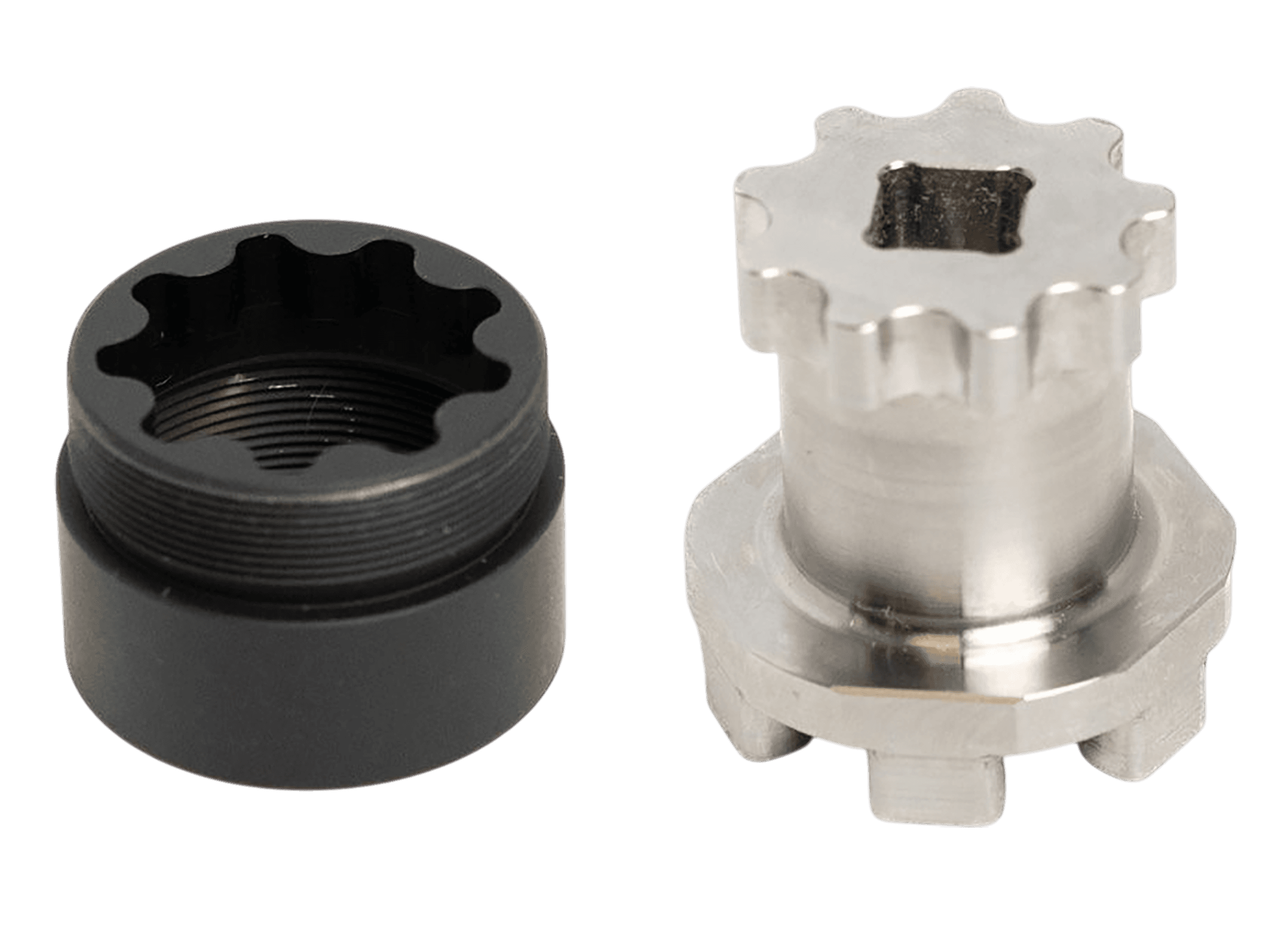 Banish Suppressors Banish 30 HUB Adapter 0.12 Length 1.375x24 Profile