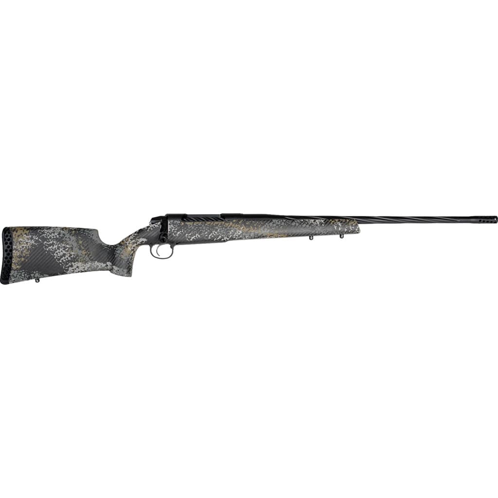 Weatherby Model 307 7mm Backcountry Spiral Fluted Barrel Graphite Cerakote