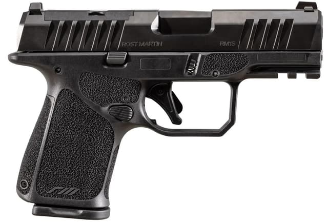 ROST MARTIN RM1S 9MM 3.6" 10RD BK CA