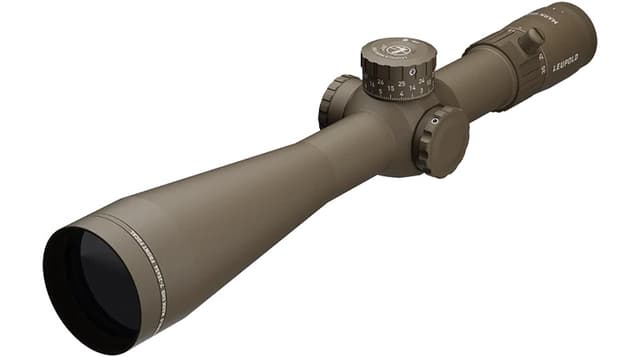 Leupold Mark 5HD 7-35x56 35mm Scope First Focal Plane Side Focus