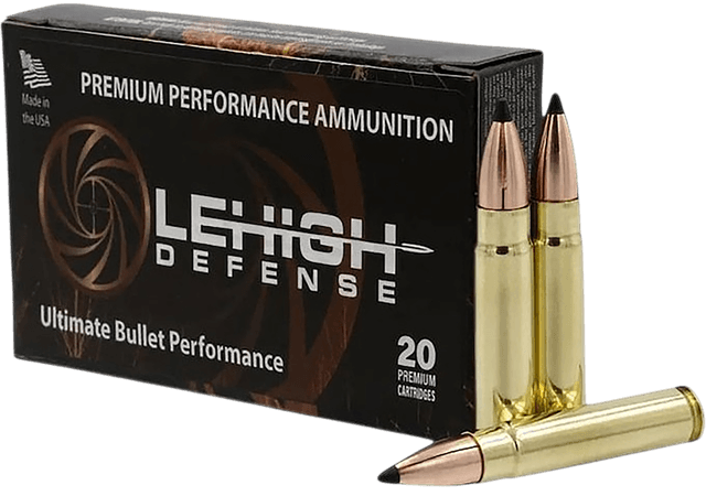 Wilson Combat LA300 HMR 300 Ham'r Tipped Extreme Chaos 115 Grain 20 Rounds