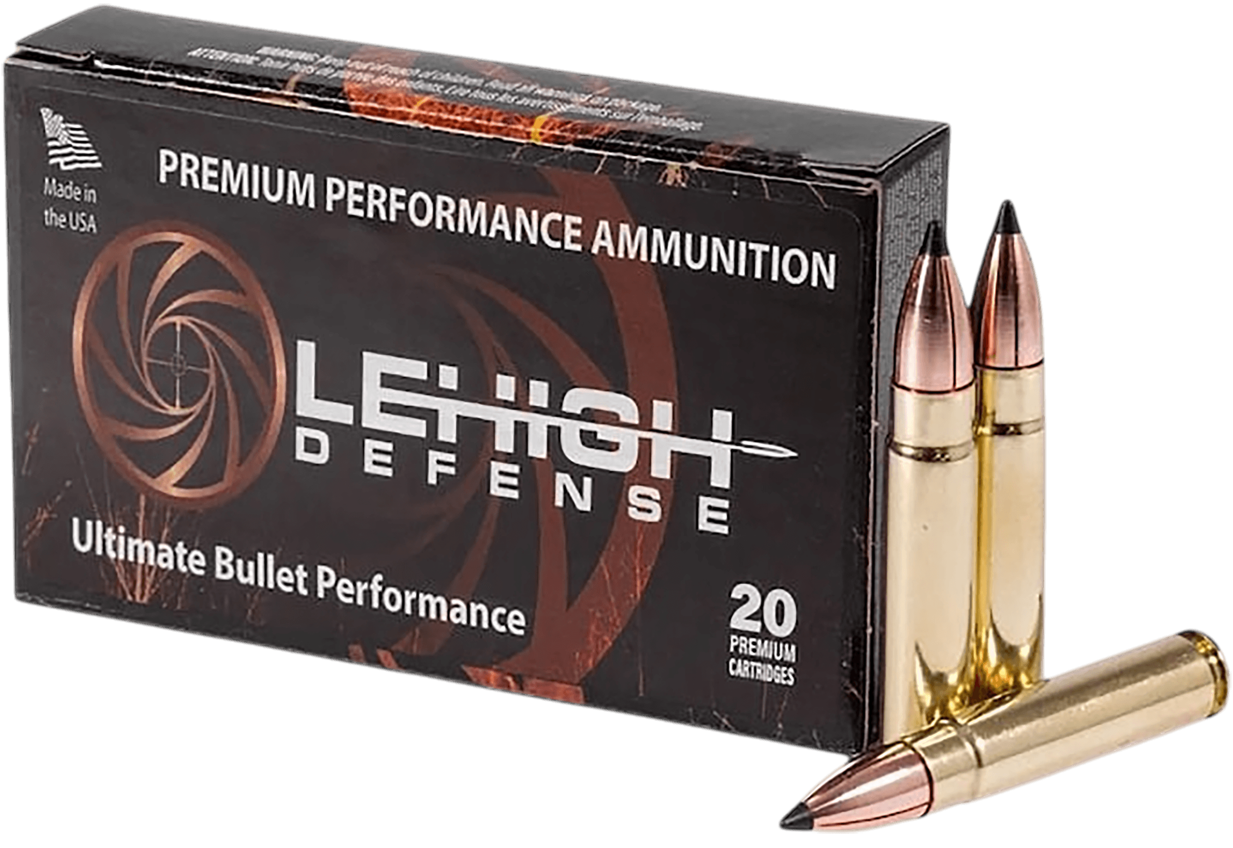 Wilson Combat LA300HMR 300 Ham'r Tipped Maximum Expansion 115 Grain 20 Rounds