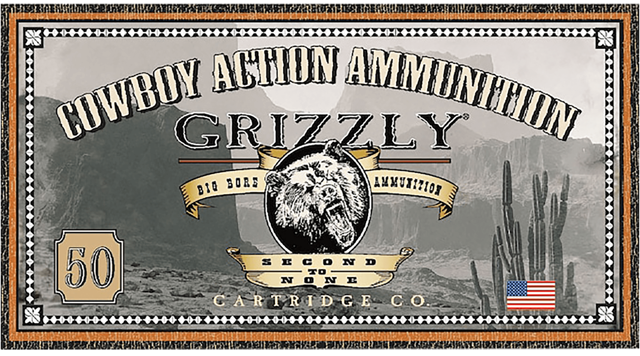 Grizzly Ammo GC41M8 41Mag 210gr Semi Wad-Cutter 20 Per Box/10 Case
