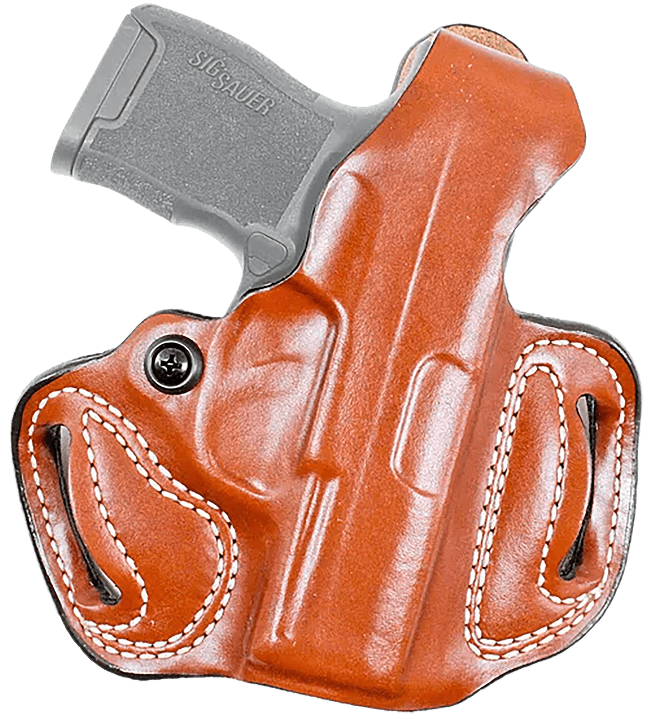 DeSantis Gunhide 085TA5ZZ0 Thumb Break Mini Slide OWB Tan Fits S&W Bodyguard 2.0 Right Hand