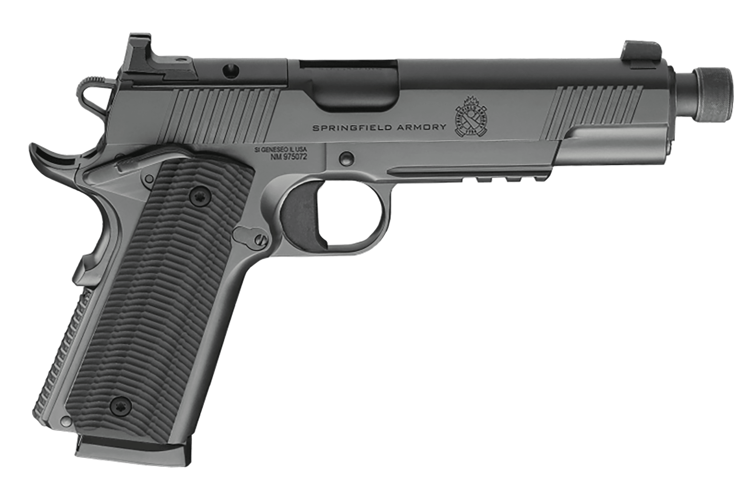 Springfield Armory Operator 1911 9mm Luger 5" 9 Rounds Cerakote Finish