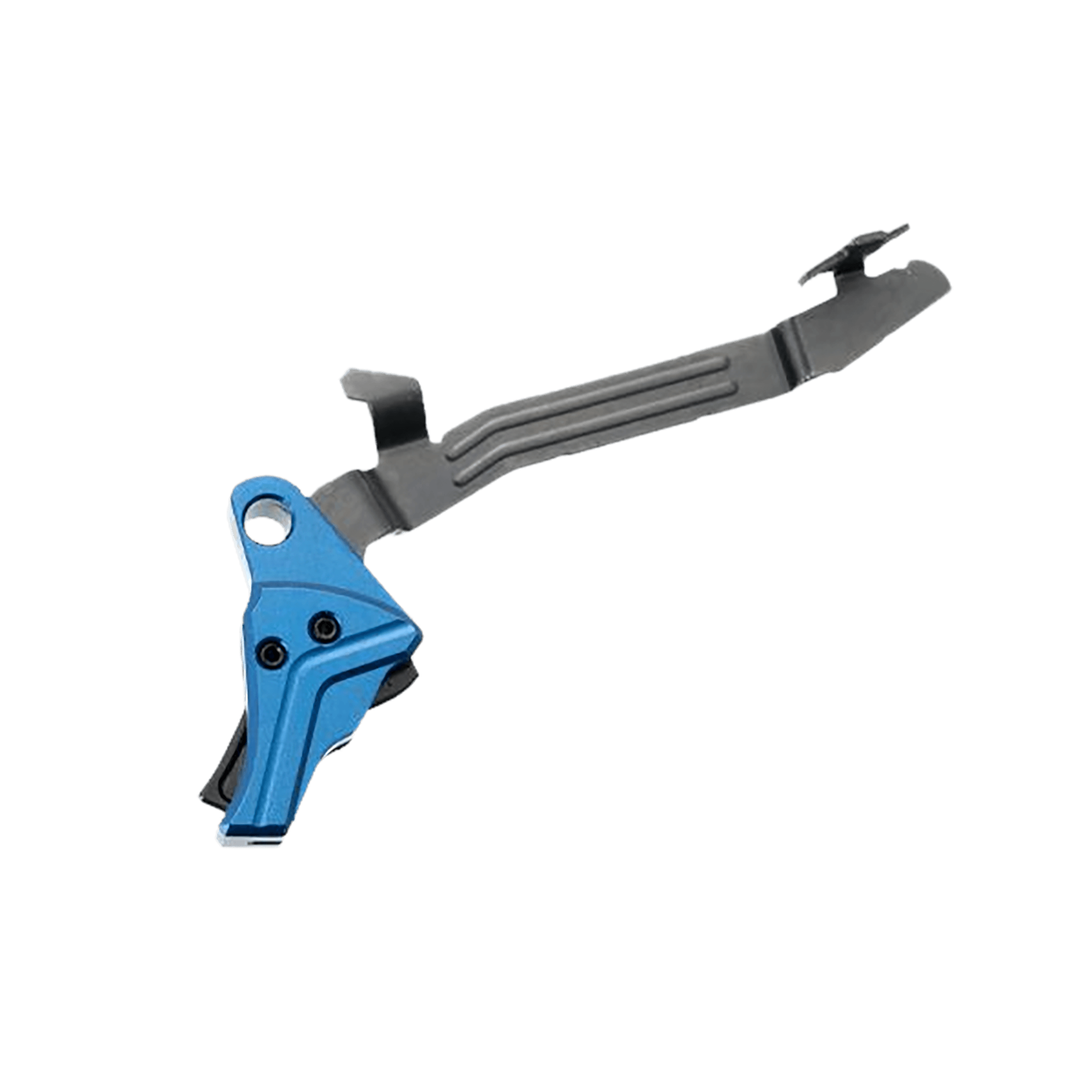 Tyrant CNC I.T.T.S Blue Black Trigger Glock 43 43x 48