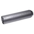 Q Trash Panda Quick Attach Suppressor 7.62mm Titanium 5/8x24 5.7" Length Bead Blast Finish Cherry Bomb Mount