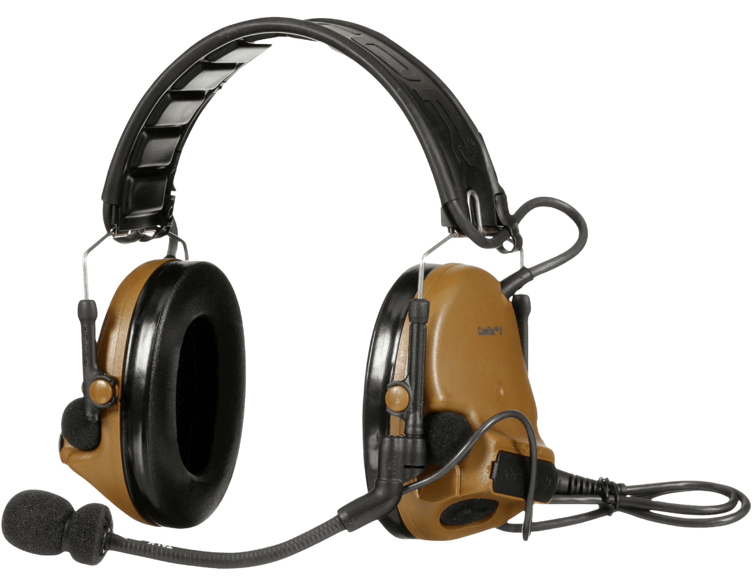 Peltor MT20H682FB47CY 3M Peltor 23 dB Over the Head Coyote Tan