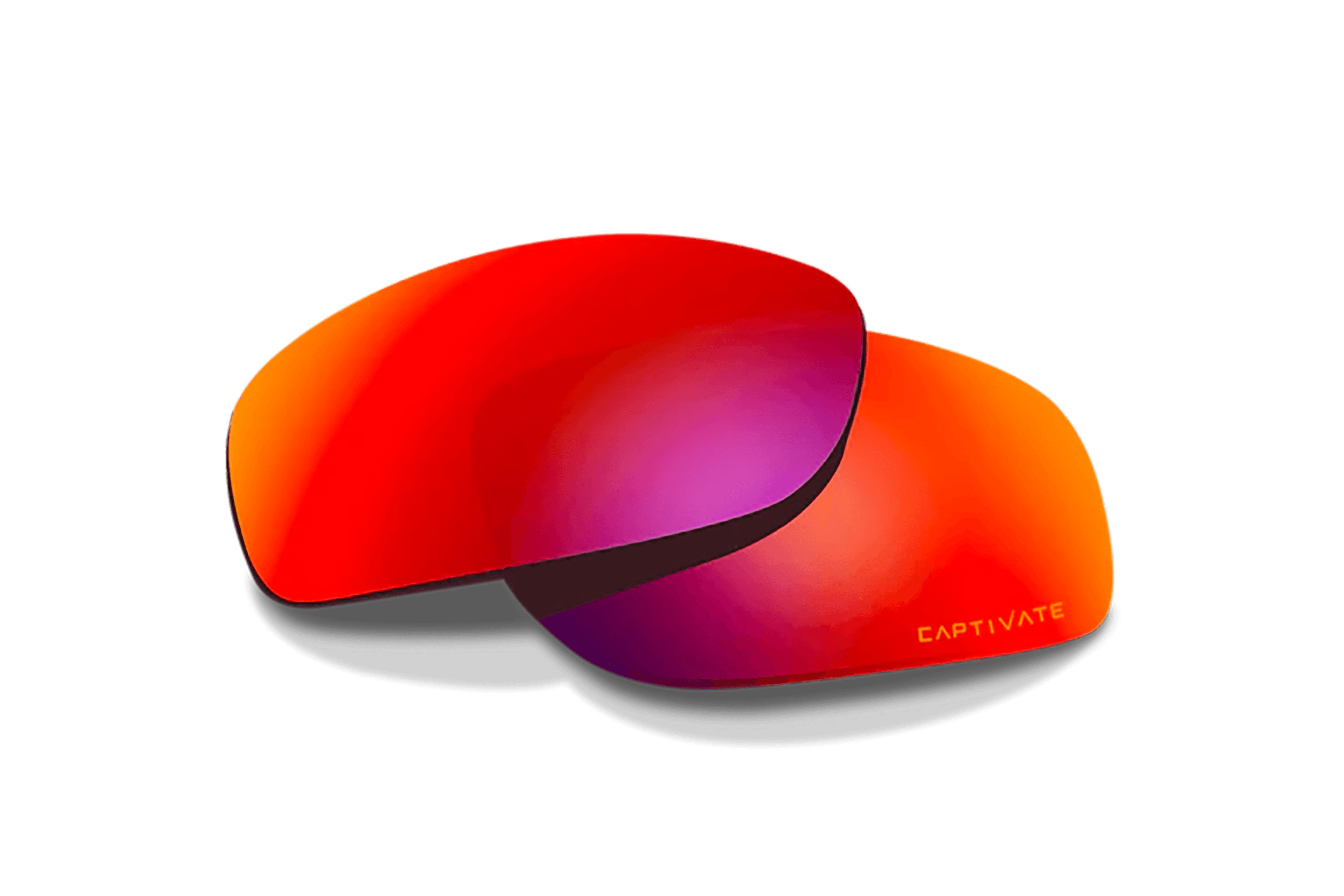 Wiley X P-17RM Twisted Red Mirror Lens Polycarbonate