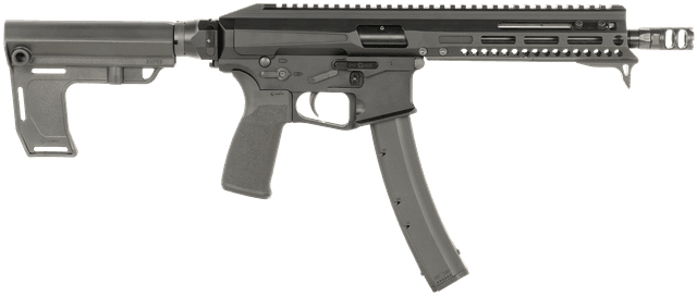 Patriot Ordnance Factory 2125 Phoenix 9mm Luger 35+1 8" Black Anodized