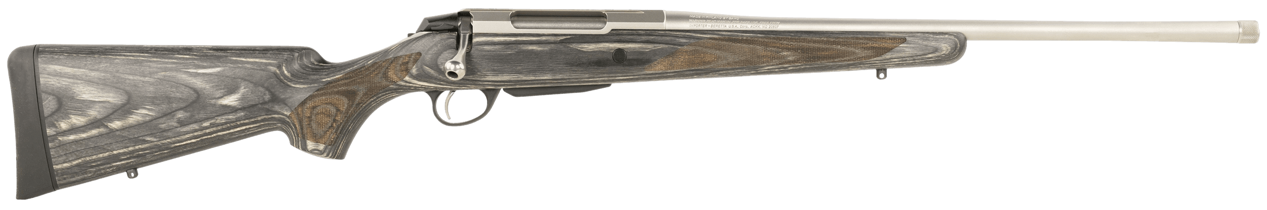 Tikka T3x Laminated 243 Winchester 20 in Barrel Stainless Steel Finish