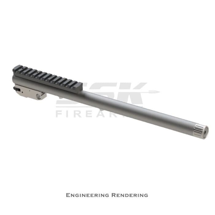 Ssk Firearms Contender Barrel 22LR Stainless 12 Inch Threaded