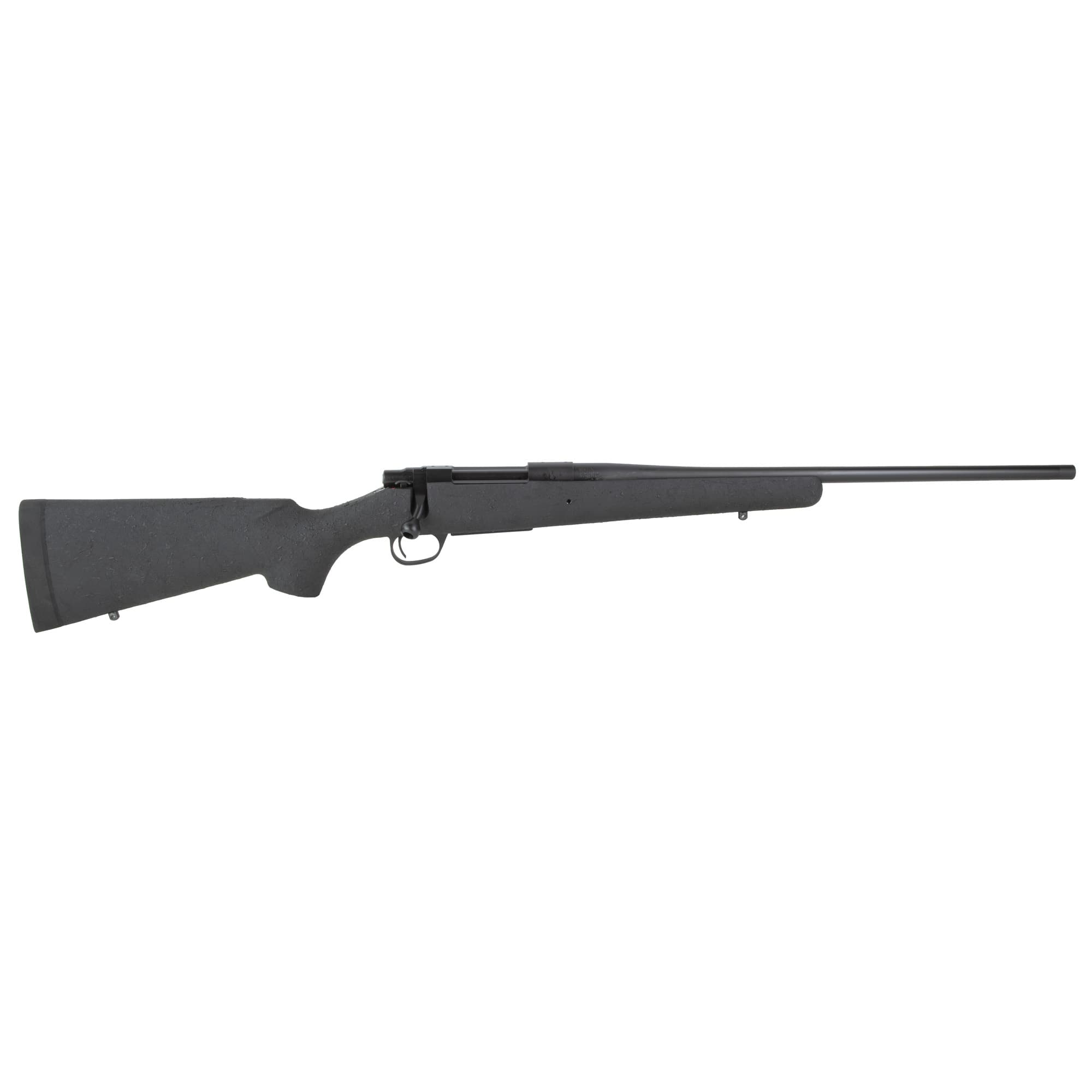 Howa HHSSL308BLK 1500 Superlite Gen2 Full Size 308 Win 3+1 20" Black Threaded Barrel, Matte Blue Steel Drilled & Tapped Receiver, Black w/Black Webbing HS Precision Synthetic Stock, Right Hand