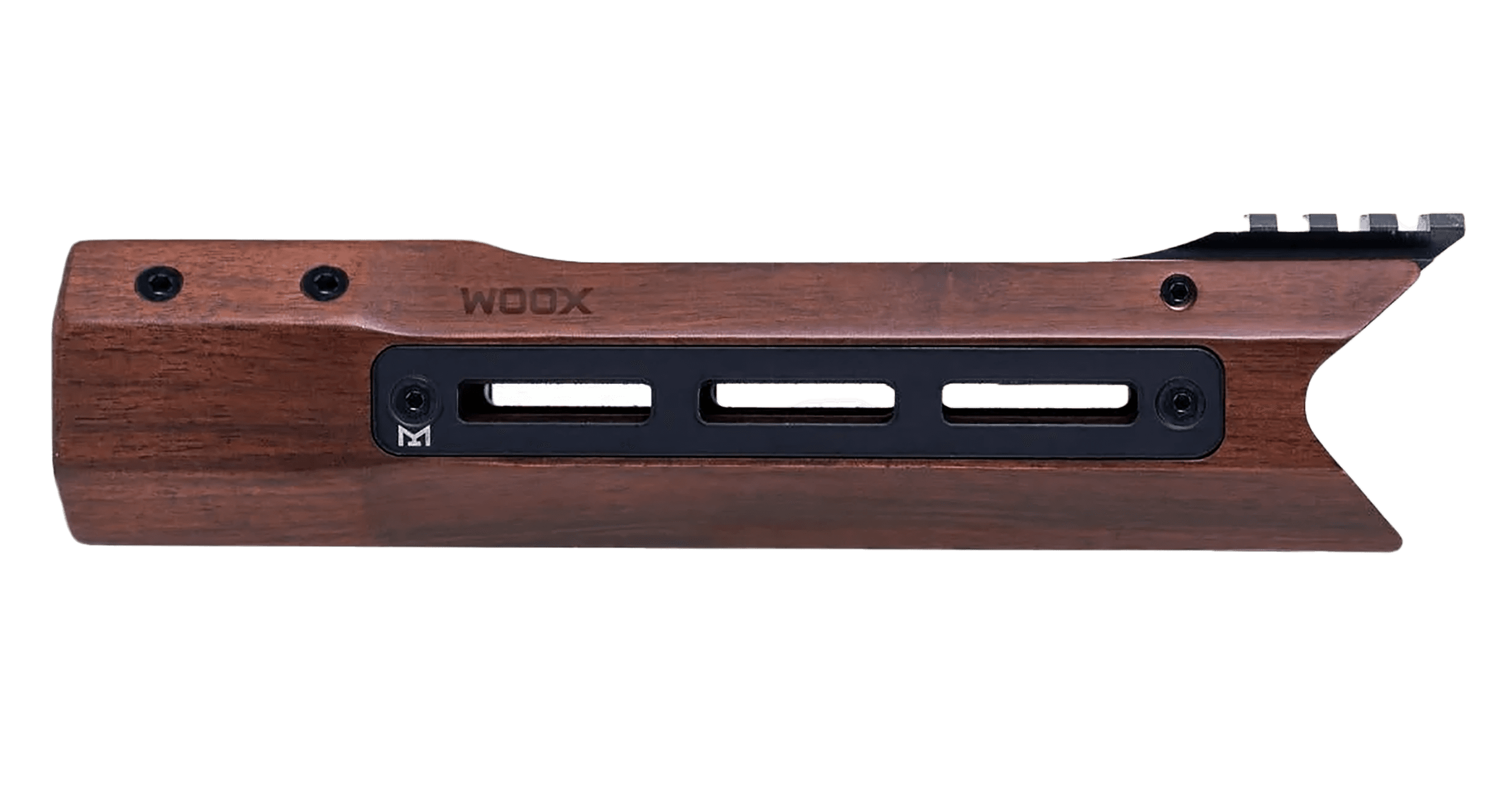 Woox Vigilante Handguard Walnut Wood 9 Inch MLOK AR Platform Compatible