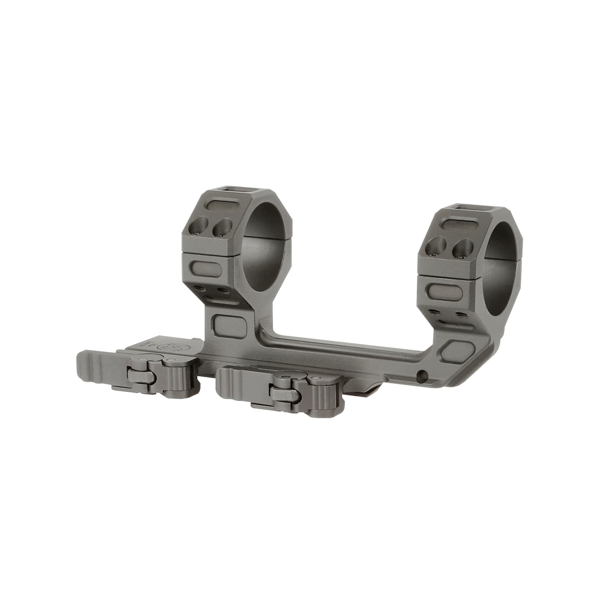 Midwest Industries MK2 QD 34mm Scope Mount High QD Lever