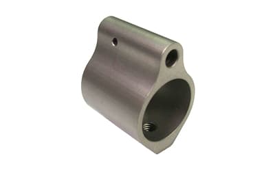 WMD Guns NIB-X Gas Block Low Profile .750 Nickel Finish