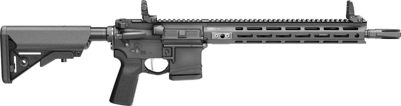 Springfield Armory Saint Victor V2 5.56x45mm NATO 14" 10 Rounds Black
