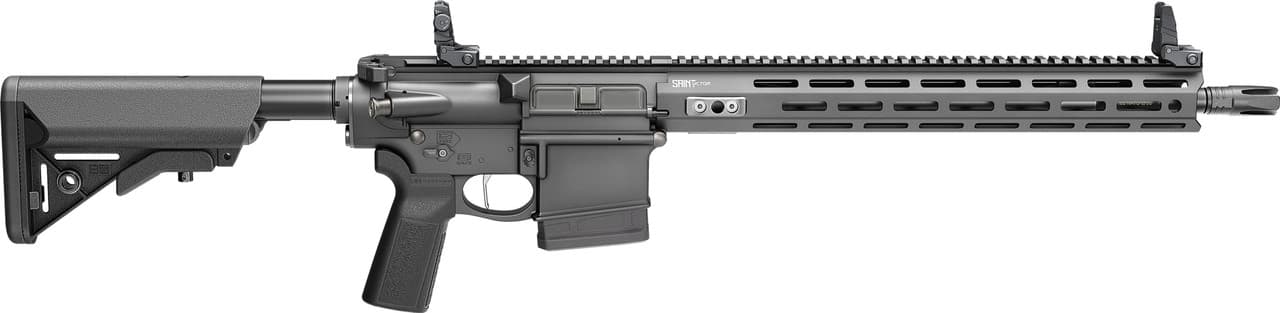 Springfield Armory Saint Victor .308 Winchester 16 Inch 10 Rounds M-LOK Flip Up Sights