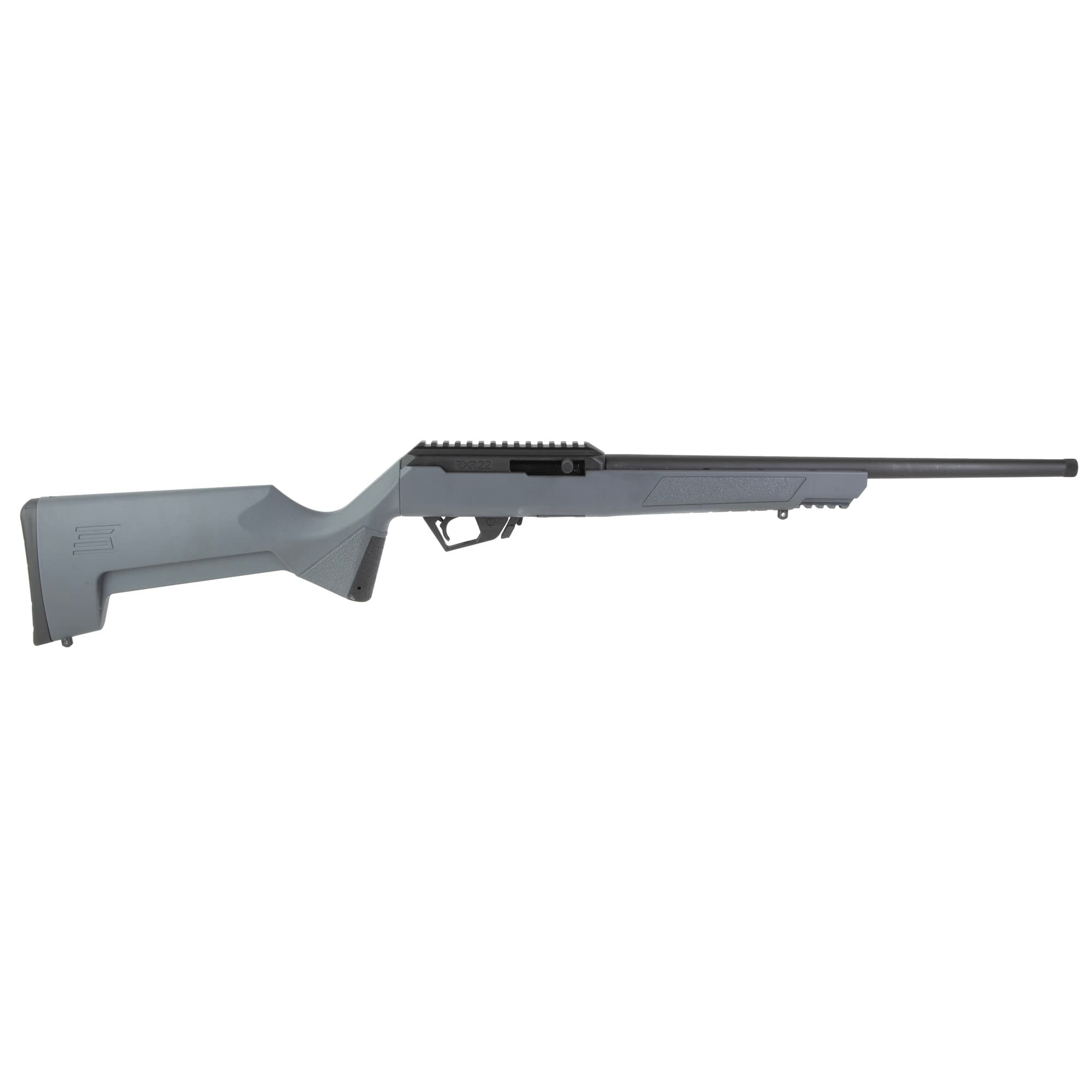 Savage RXR22 Rifle 22 LR 16.5 in. Gun Metal Grey SR 10 rd
