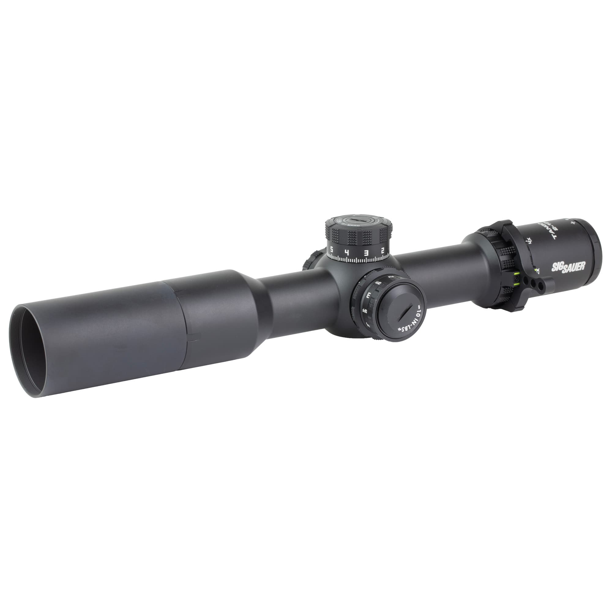 Sig Sauer Tango DMR 2-12x42 30mm FFP MRAD Rifle Scope with Illuminated Reticle