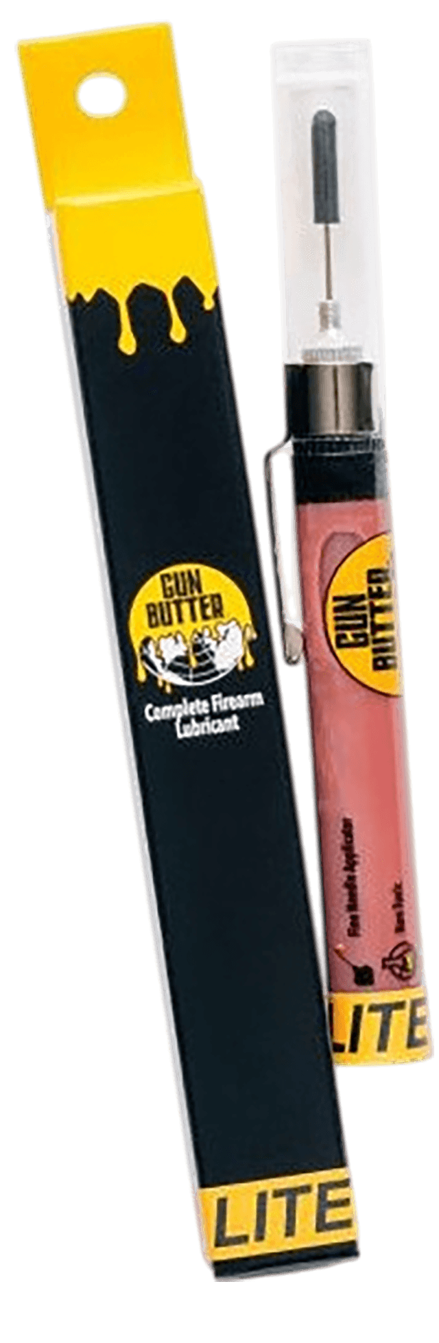 Gun Butter LITEPENOILER1/4FLOZ Gun Butter Lite Pen Oiler 1/4oz