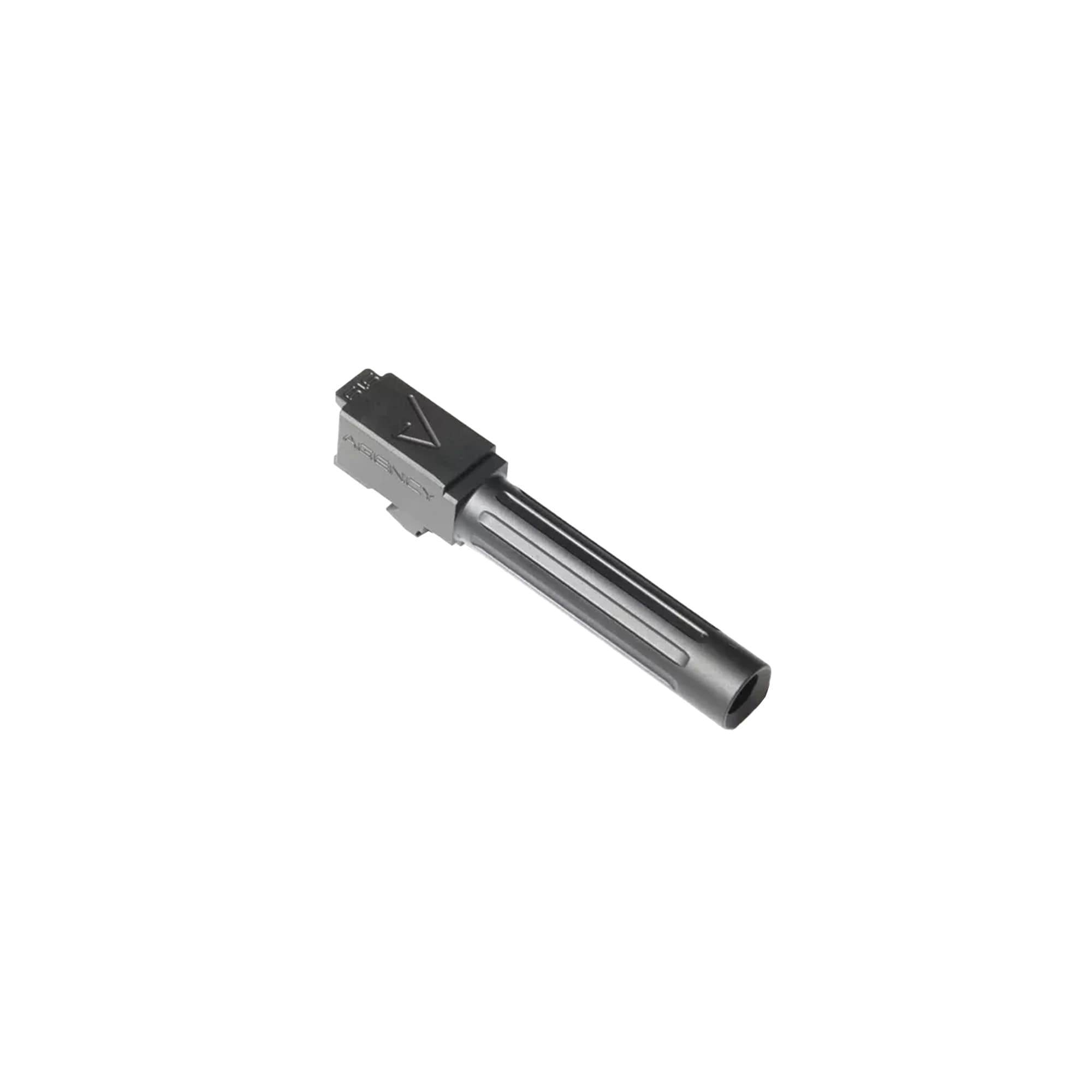 Agency Arms Mid Line Barrel Glock 19 Gen 5 Dlc Fluted 9mm