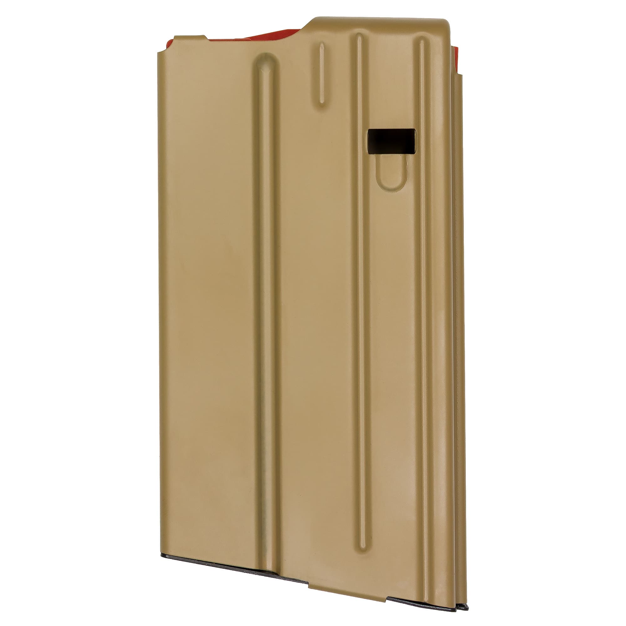 Duramag 20 Round Magazine 308 6.8X51 Stainless Steel Flat Dark Earth AR-10