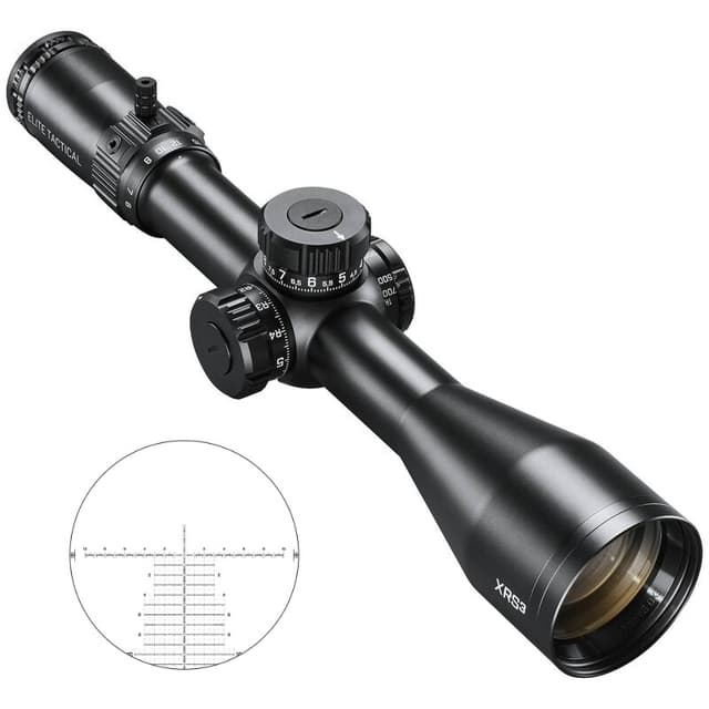 Bushnell Elite Tactical XRS3 6x36x56 EQL FFP Mil Dot 30mm Objective 51mm