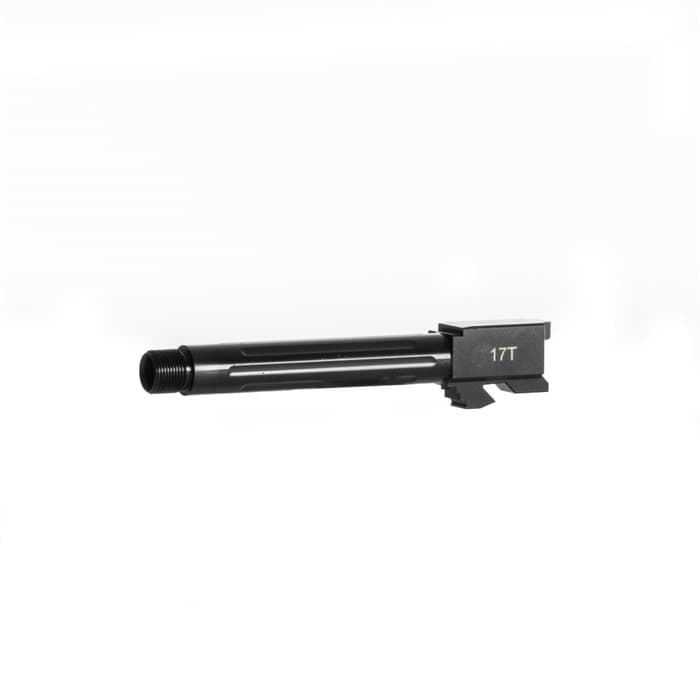 Brownells Brn Pistol Fluted G17 Gen1-4 9mm Luger 4.02in Threaded Barrel