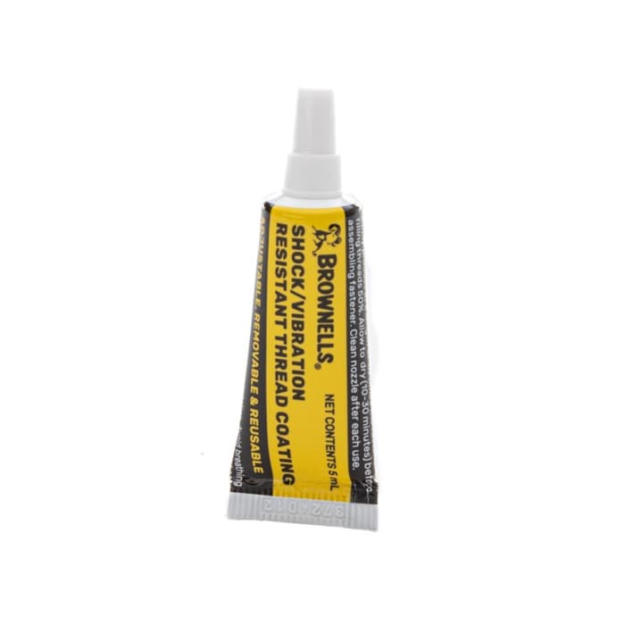 THREAD COATING, SHOCK/VIRBRATION RESISTANT, 5ML TUBE