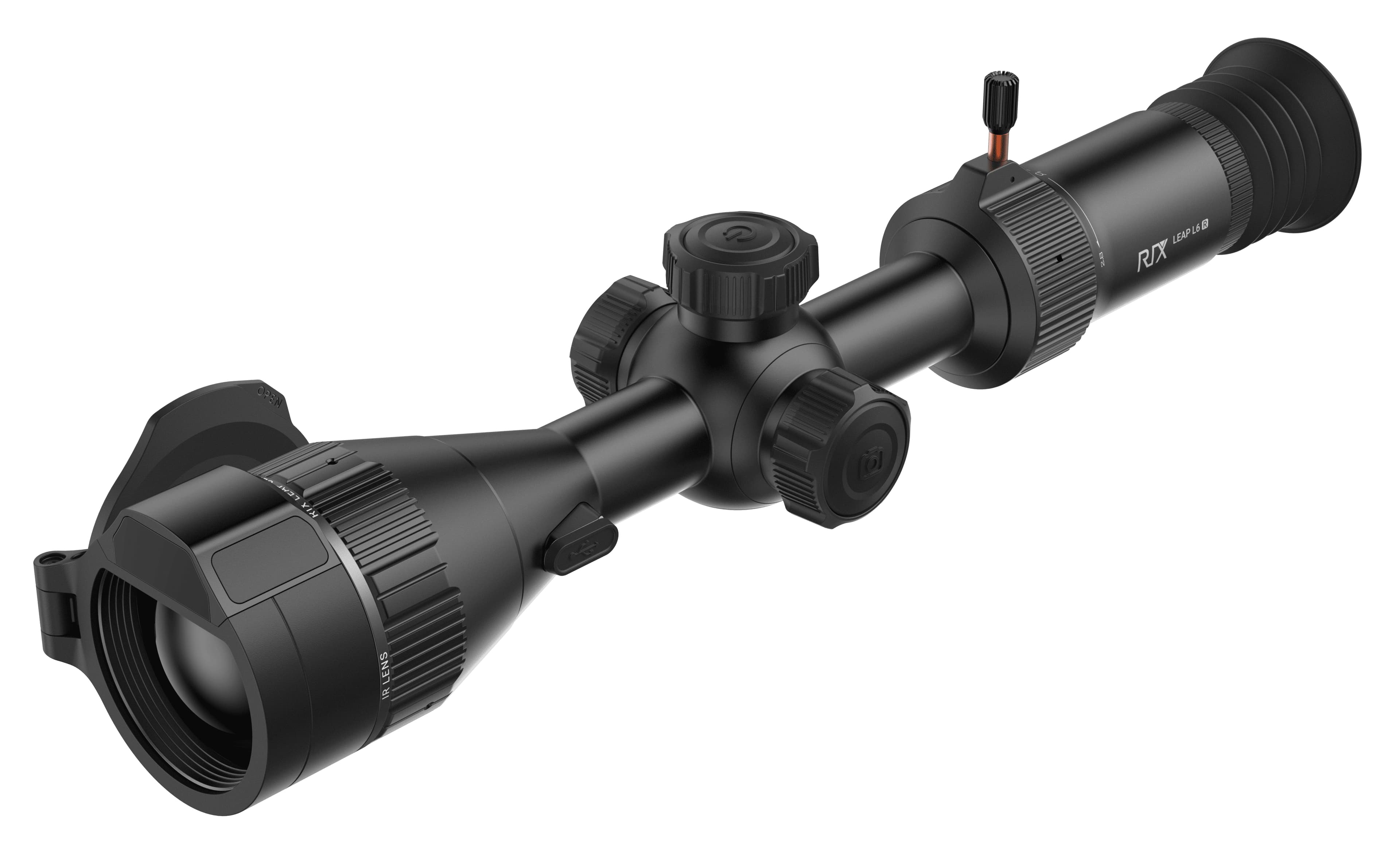 Rix Optics Leap L6 640x512 Lrf Thermal Scope 2.8-8.4x 50mm IP67