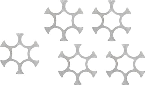 Smith & Wesson Blued Steel Moon Clips for 44 Remington Magnum 5 Pack