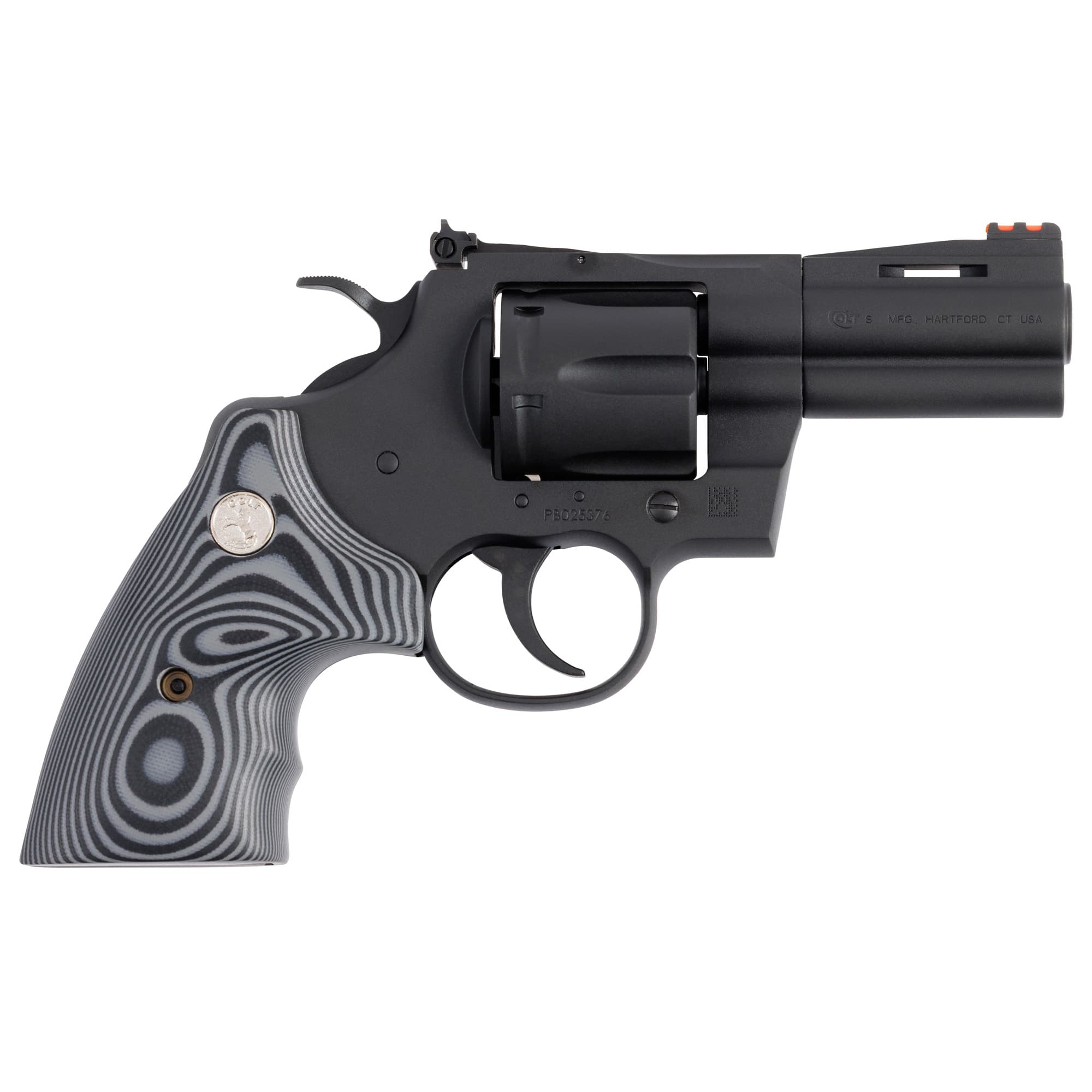 Colt Python .357 Mag 3" 6rd Matte Blued Revolver